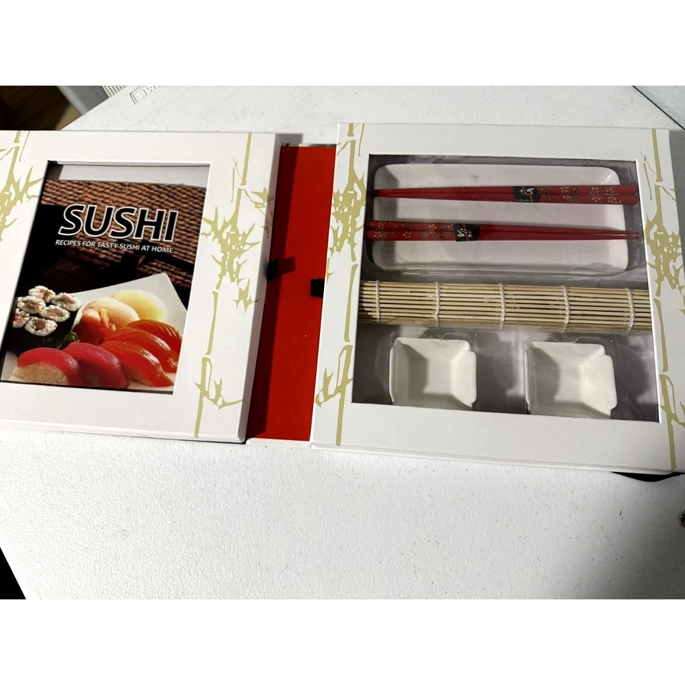 How to make Sushi at home Introduction to Sushi Book Recipe Kit Spice Box - Picture 2 of 6